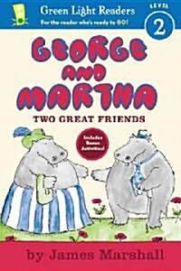 George and Martha Two Great Friends (Paperback)