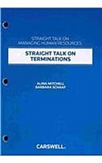 Straight Talk on Terminations (Paperback)