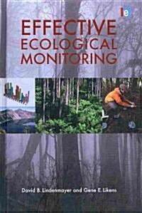 Effective Ecological Monitoring (Hardcover)