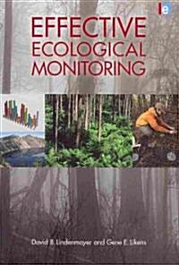 Effective Ecological Monitoring (Paperback)