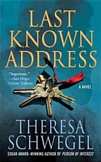 Last Known Address (Paperback, Reprint)