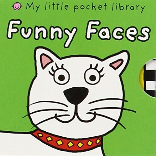 My Little Pocket Library Funny Faces: 6 Books! Dizzy Dragon, Rocky Dog, Millie Cow, Alien Al, Rusty Robot, Charlie Monkey (Boxed Set)