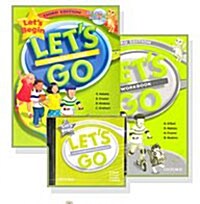 Lets Go Begin Set (Student Book with CD-Rom + Workbook + Audio CD, 3rd Edition)