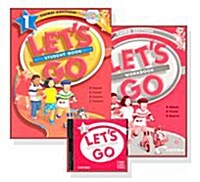 Lets Go 1 Set (Student Book with CD-Rom + Workbook + Audio CD, 3rd Edition)