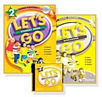 Lets Go 2 Set (Student Book with CD-Rom + Workbook + Audio CD, 3rd Edition)