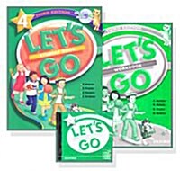 Lets Go 4 Set (Student Book with CD-Rom + Workbook + Audio CD, 3rd Edition)