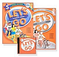 Lets Go 5 Set (Student Book with CD-Rom + Workbook + Audio CD, 3rd Edition)