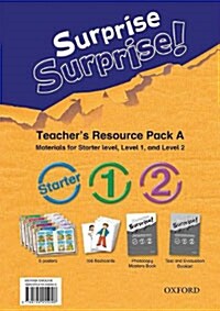 Surprise Surprise! Pack A : Teachers Resource (Package)