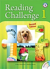 [중고] Reading Challenge 1 (2nd Edition, Paperback + CD)