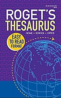 Rogets Thesaurus for Home School and Office (Paperback)