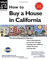 How to Buy a House in California (Paperback, 10th)