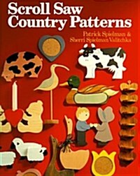 [중고] Scroll Saw Country Patterns (Paperback)