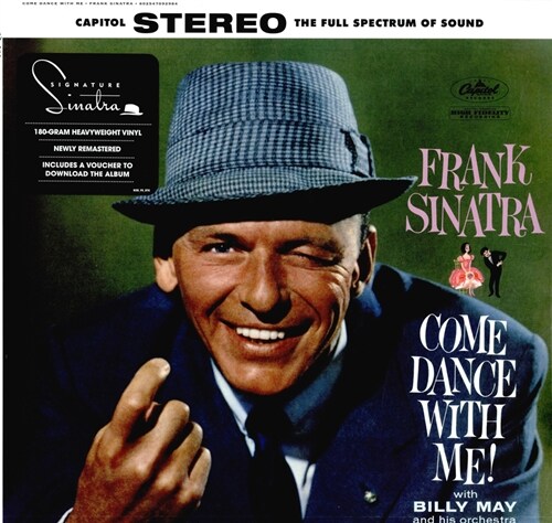 [수입] Frank Sinatra - Come Dance With Me! [180g LP]