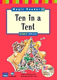 Magic Reader 52 Ten in a Tent (Paperback + CD 1장)