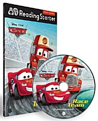 [중고] 엄마표 리딩 스타터 CARS - Race Team (책 + CD 1장)