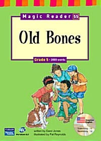 [중고] Magic Reader 55 Old Bones (Paperback + CD 1장)