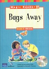 [중고] Bugs Away (Paperback + CD 1장)