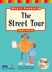 Magic Reader 60 The Street Tour (Paperback + CD 1장)