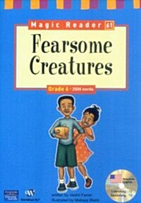 Magic Reader 61 Fearsome Creatures (Paperback + CD 1장)
