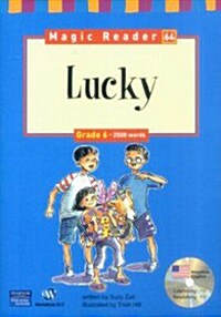 Magic Reader 64 Lucky (Paperback + CD 1장)