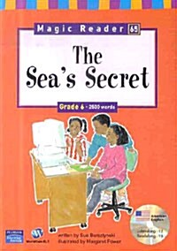 [중고] Magic Reader 65 The Sea‘s Secret (Paperback + CD 1장)