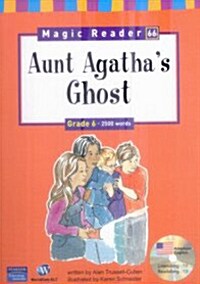 [중고] Magic Reader 66  Aunt Agatha‘s Ghost (Paperback + CD 1장)
