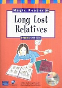 Magic Reader 68 Long Lost Relatives (Paperback + CD 1장)