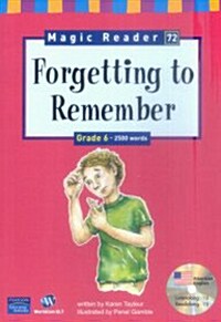 [중고] Magic Reader 72 Forgetting to Remember (Paperback + CD 1장)