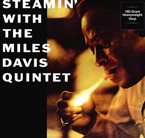 [수입] The Miles Davis Quintet - Steamin With The Miles Davis Quintet [180g LP]