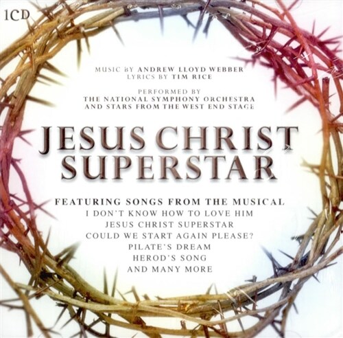 [수입] Jesus Christ Superstar: Featuring Songs from the Musical