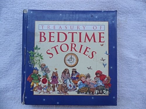 Treasury of Bedtime Stories (Hardcover, First Edition)