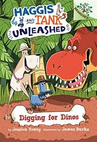 Digging for Dinos (Library Binding)