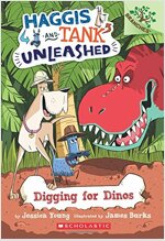 Haggis and Tank Unleashed #2 : Digging for Dinos (Paperback)