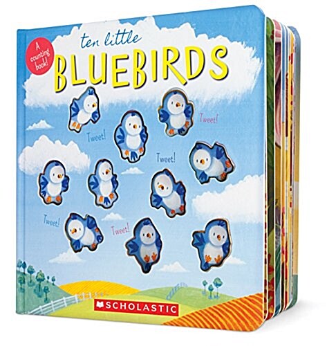 Ten Little Bluebirds: A Counting Book! (Board Books)