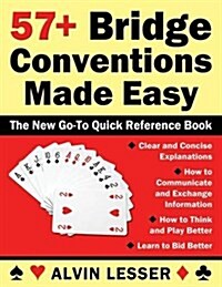 57+ Bridge Conventions Made Easy (Paperback)