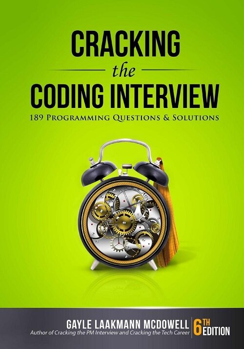 [중고] Cracking the Coding Interview: 189 Programming Questions and Solutions (Paperback, 6)