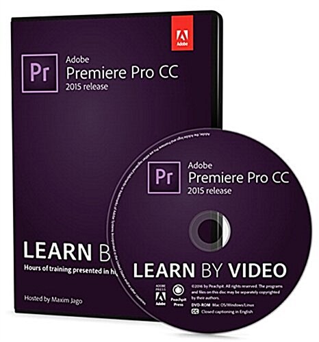 Adobe Premiere Pro CC Learn by Video (2015 Release) (Hardcover)