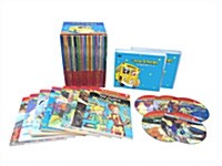 [중고] The Magic School Bus #1~20 직수입 도서 (오디오 CD 29장, 단어장 증정) (20 Paperback + 29 CD)