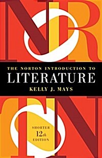 The Norton Introduction to Literature (Paperback, 12)