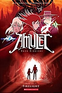 [중고] Amulet #7 : Firelight (Paperback)