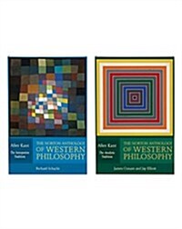 The Norton Anthology of Western Philosophy: After Kant: Volume 1: The Interpretive Tradition; Volume 2: The Analytic Tradition (Paperback)