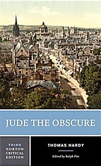 [중고] Jude the Obscure: A Norton Critical Edition (Paperback, 3)