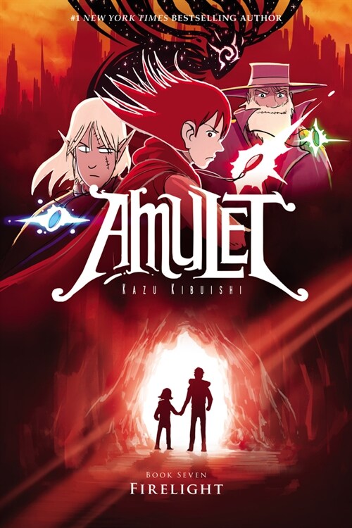 Firelight: A Graphic Novel (Amulet #7): Volume 7 (Hardcover)