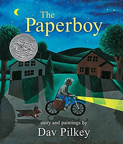 The Paperboy (Caldecott Honor Book) (Hardcover)