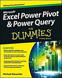 Excel Power Pivot & Power Query for Dummies (Paperback)
