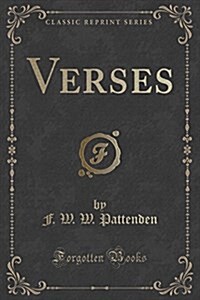 Verses (Classic Reprint) (Paperback)