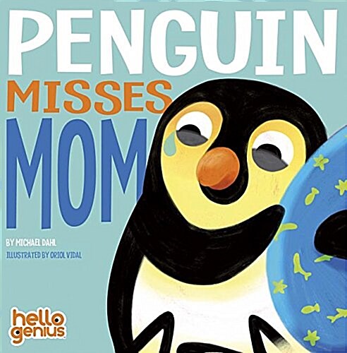 Penguin Misses Mom (Board Books)