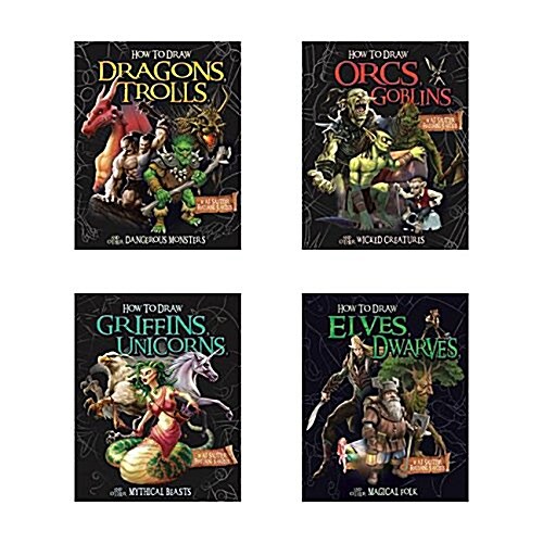 Drawing Fantasy Creatures (Hardcover)