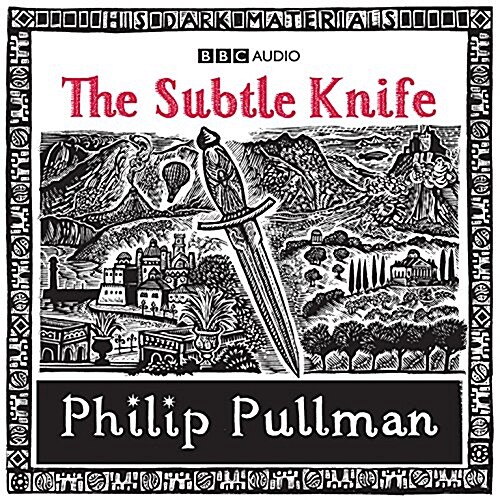 The Subtle Knife (Audio CD, Adapted)