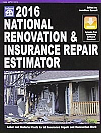 2016 National Renovation & Insurance Repair Estimator (Paperback)